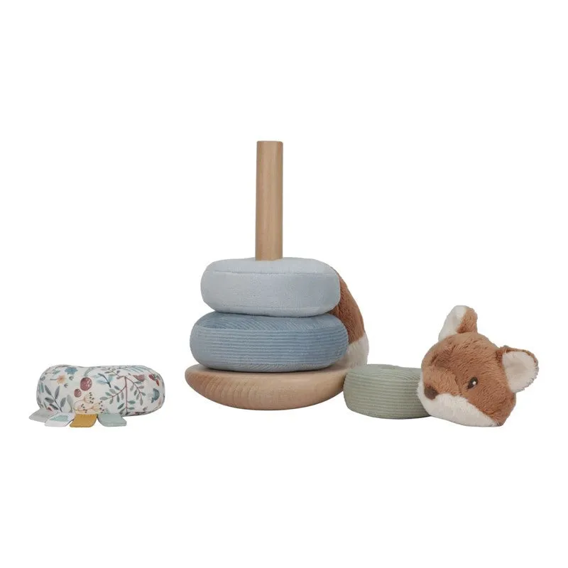 Anillos blanditos balanceable Forest Friends · Little Dutch