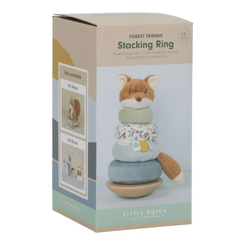 Anillos blanditos balanceable Forest Friends · Little Dutch