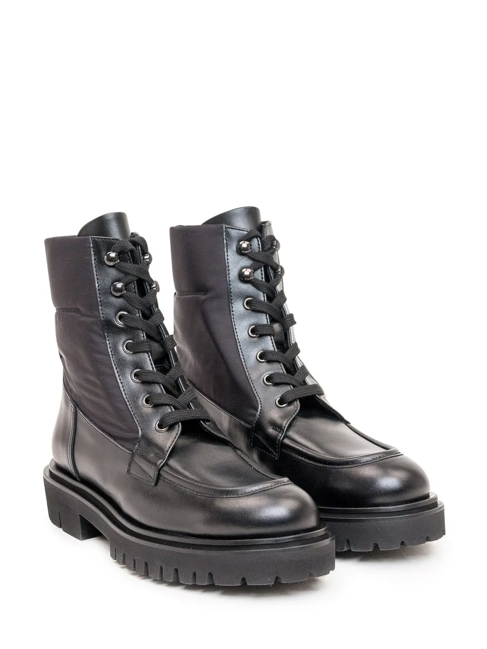 ANNA F. Natur Vela Ankle Boots