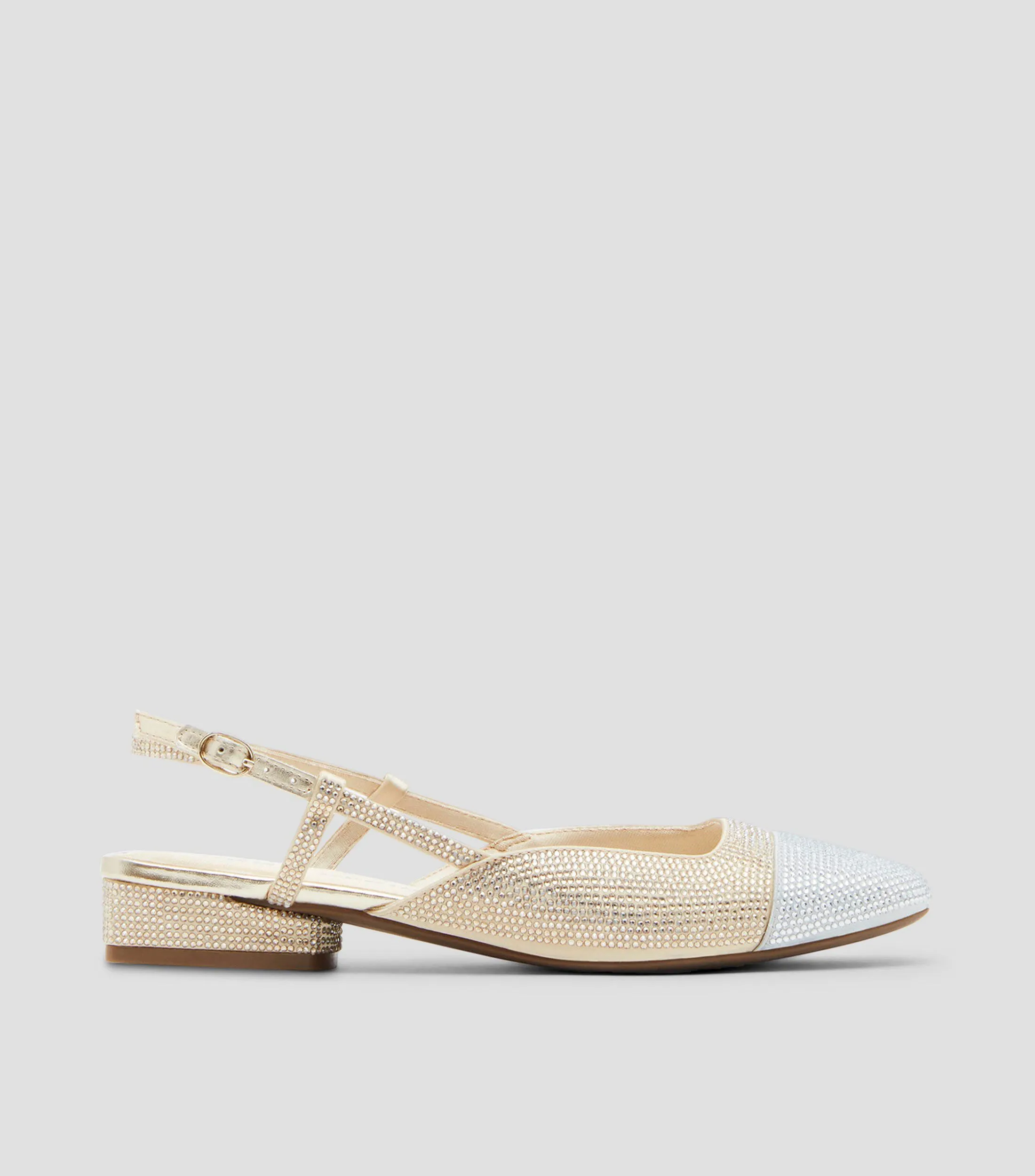 Anne Klein Flats tacón ancho Mujer