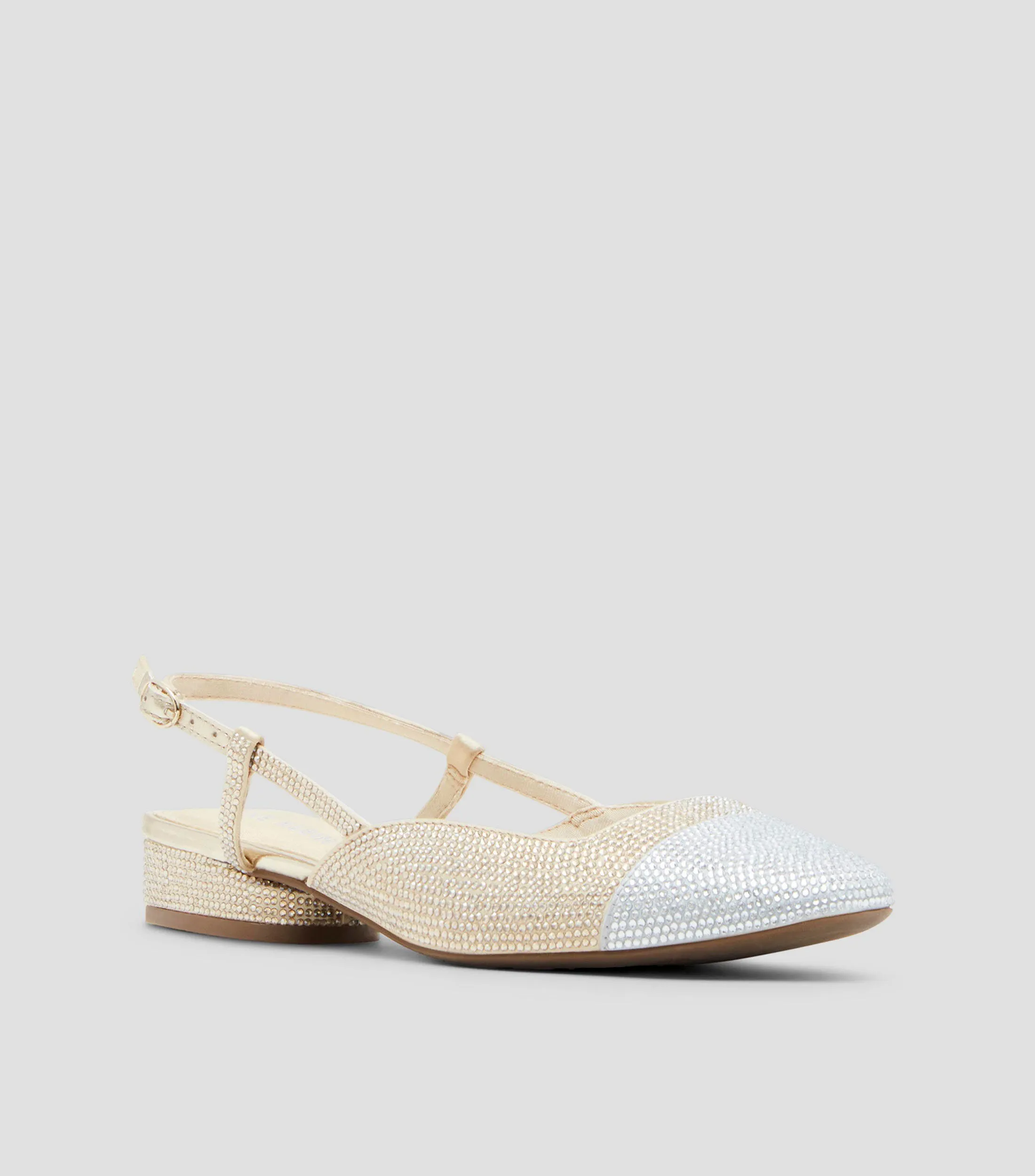 Anne Klein Flats tacón ancho Mujer