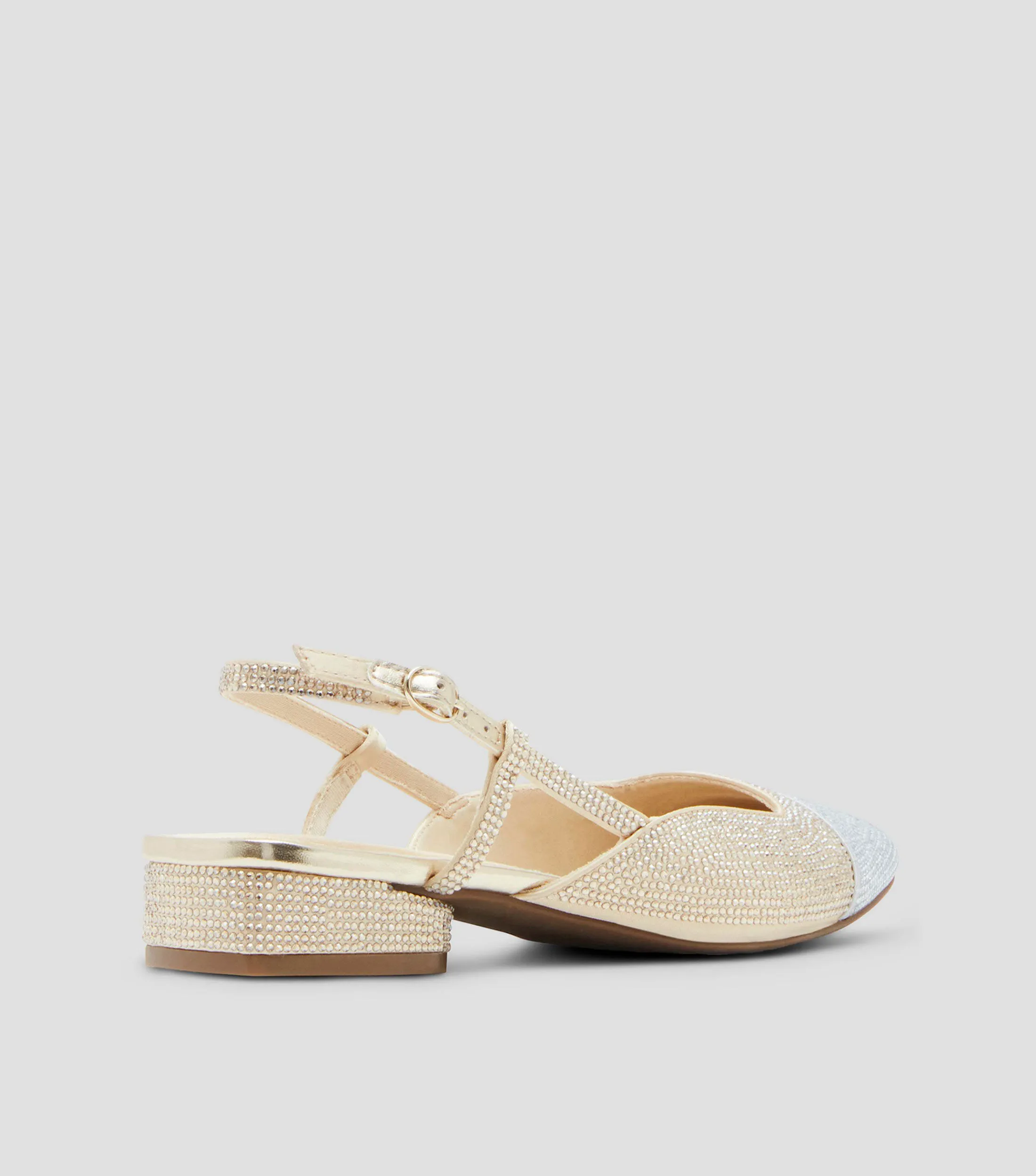 Anne Klein Flats tacón ancho Mujer