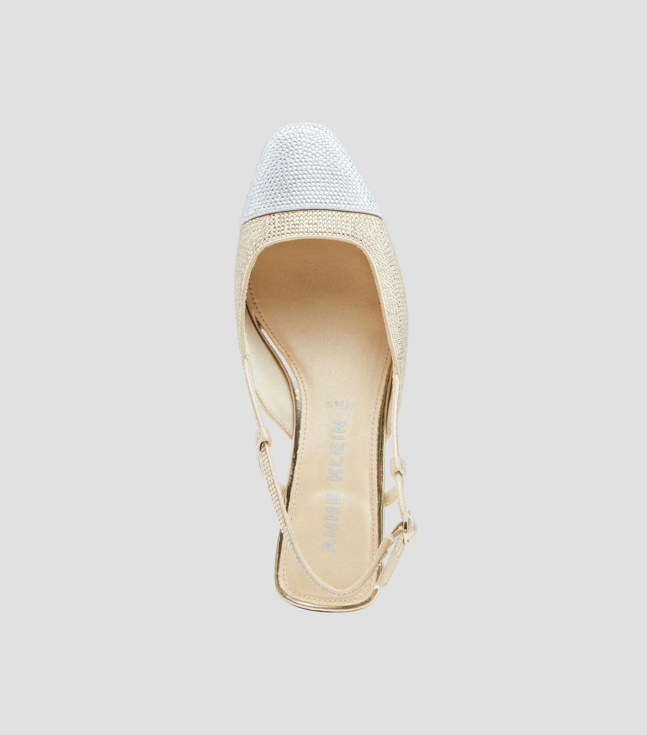 Anne Klein Flats tacón ancho Mujer