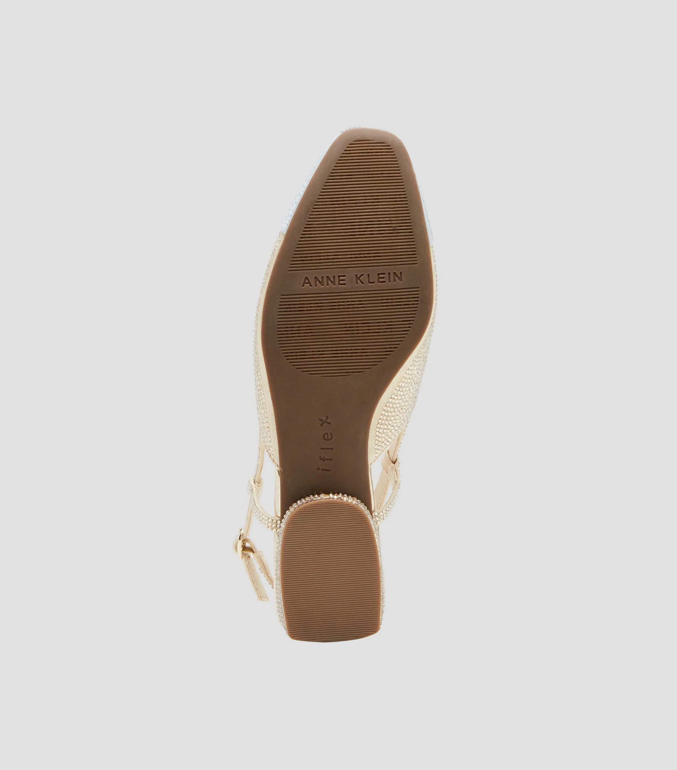 Anne Klein Flats tacón ancho Mujer