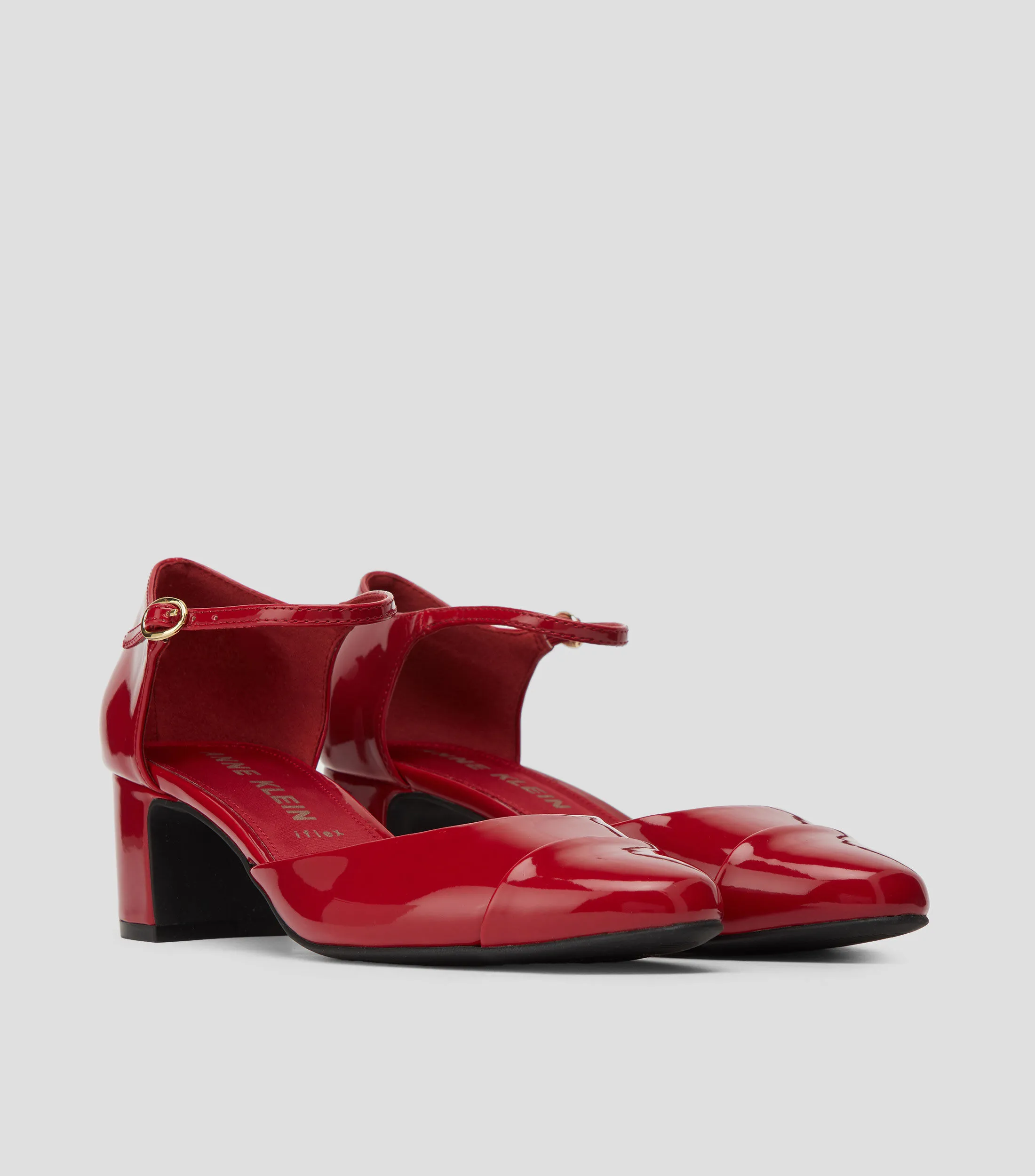 Anne Klein Zapatillas Con pulsera de tacón bajo ancho Mujer
