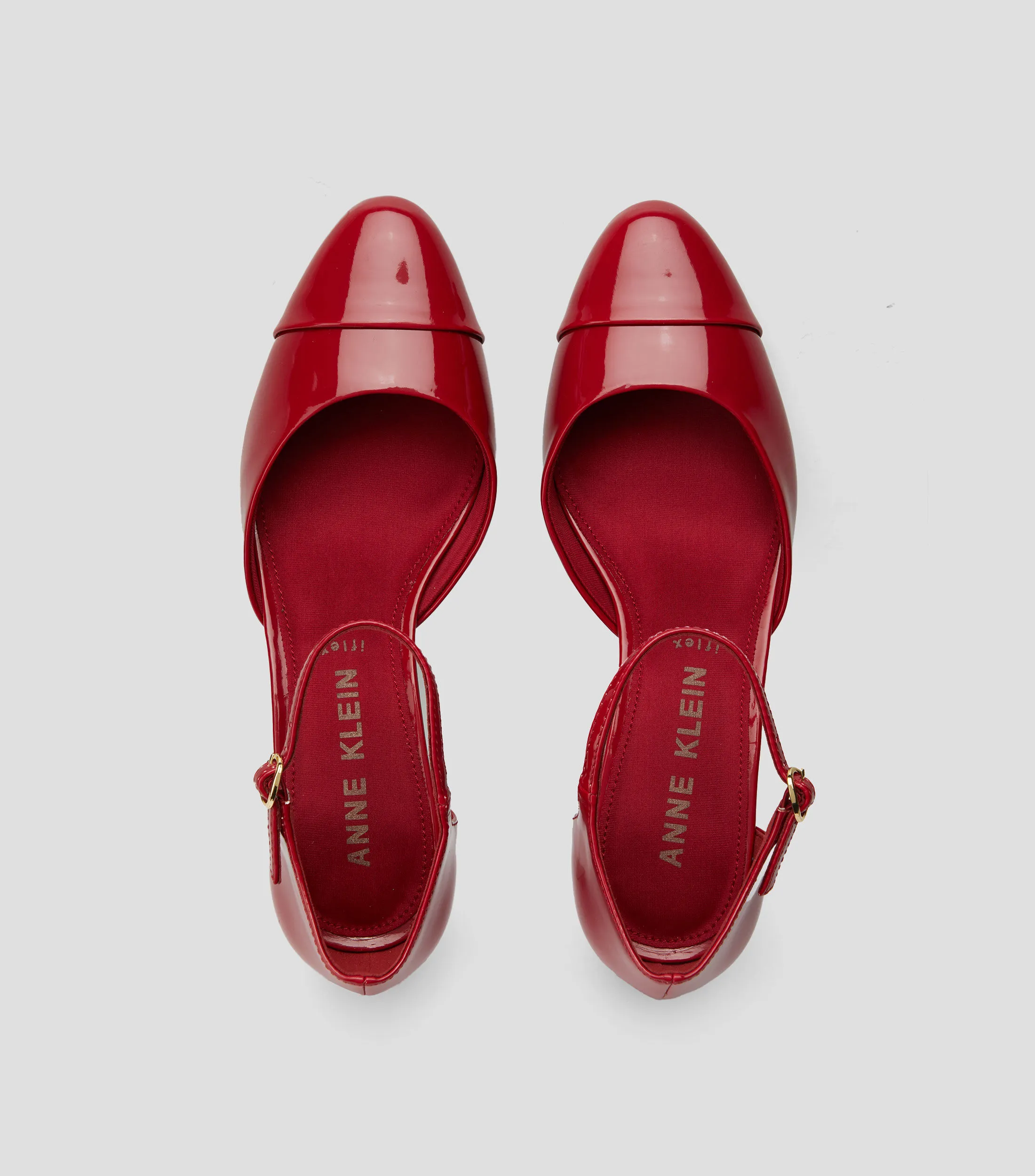 Anne Klein Zapatillas Con pulsera de tacón bajo ancho Mujer