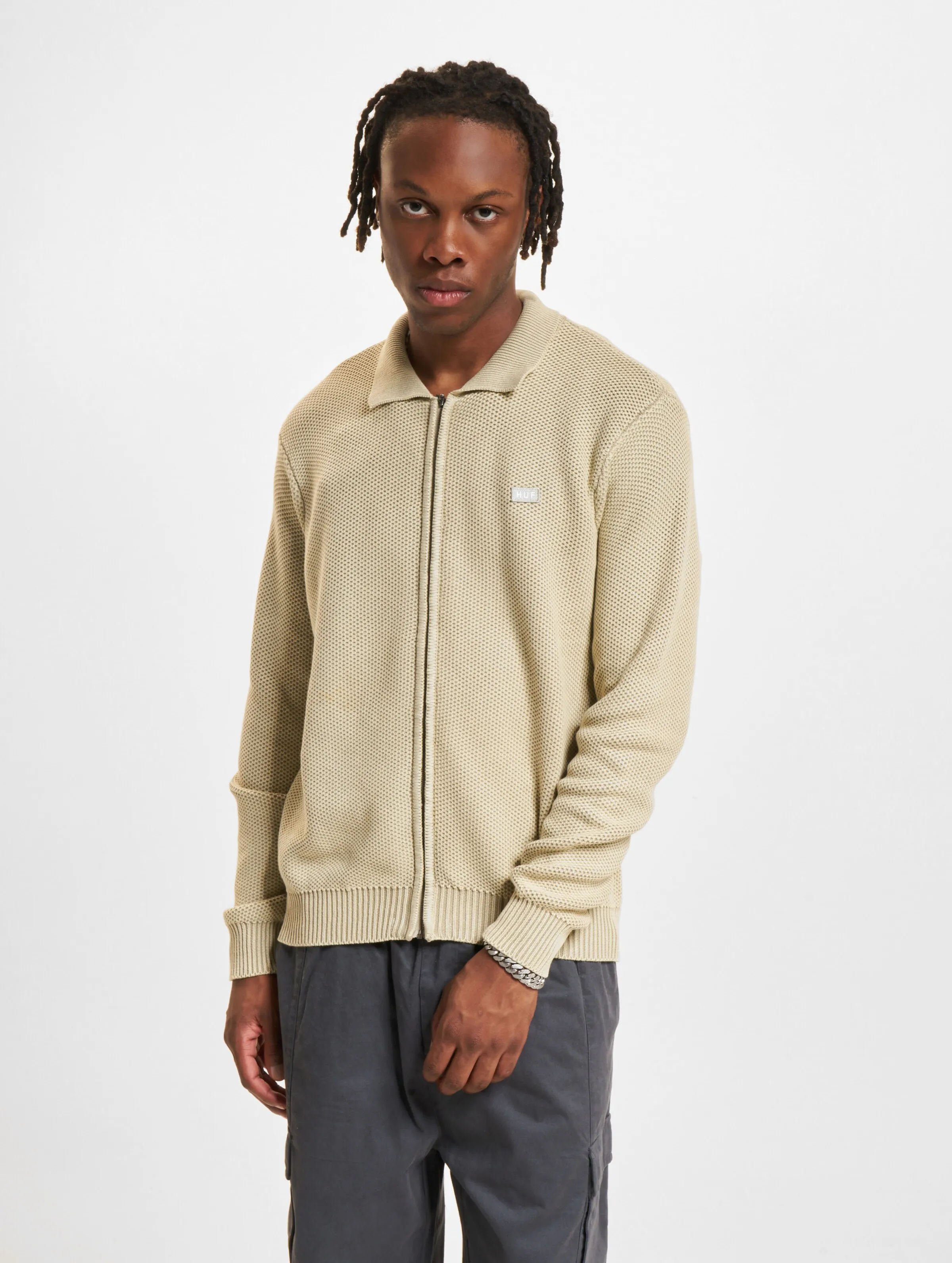 Anton Zip Overdyed