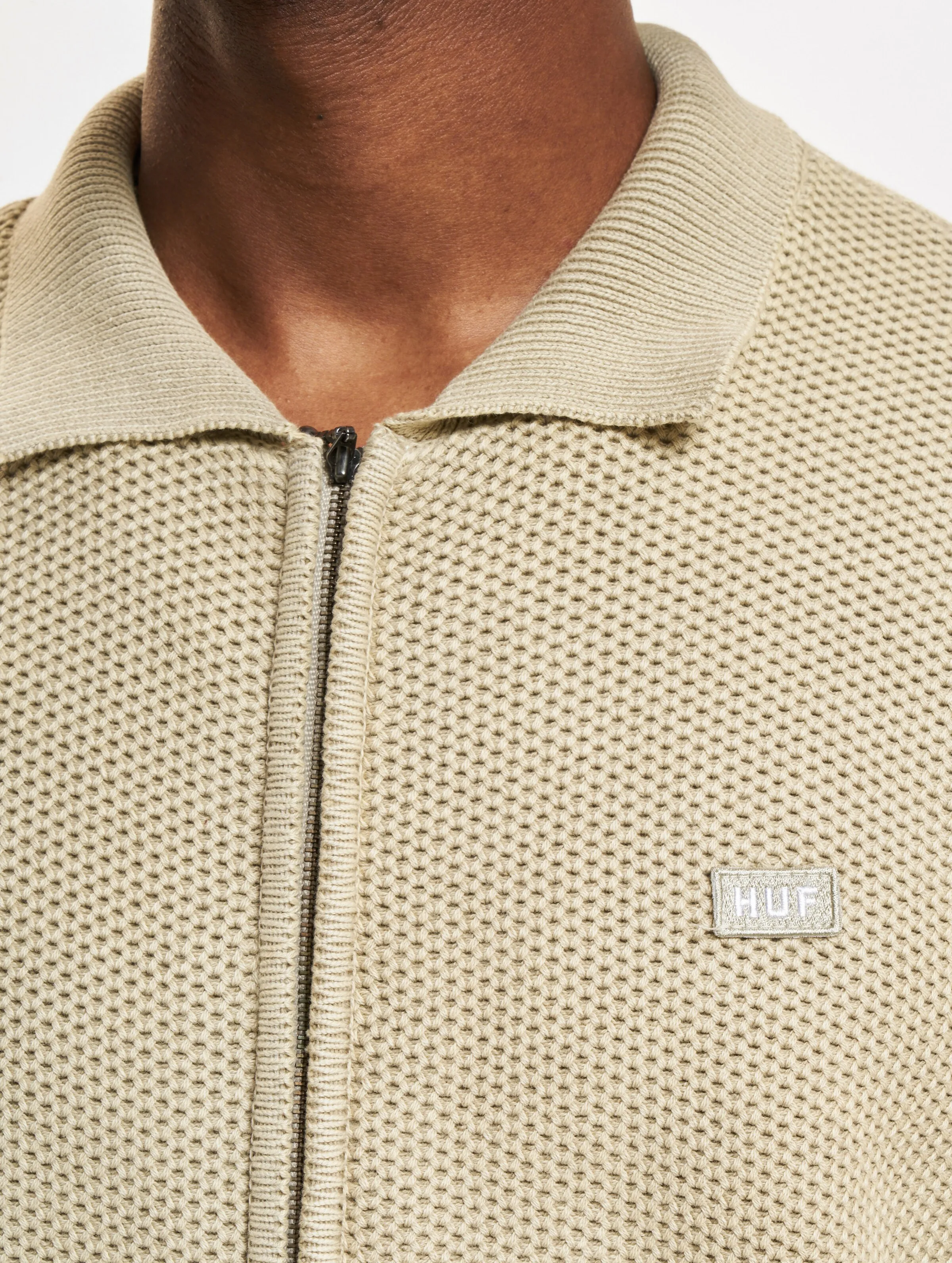 Anton Zip Overdyed