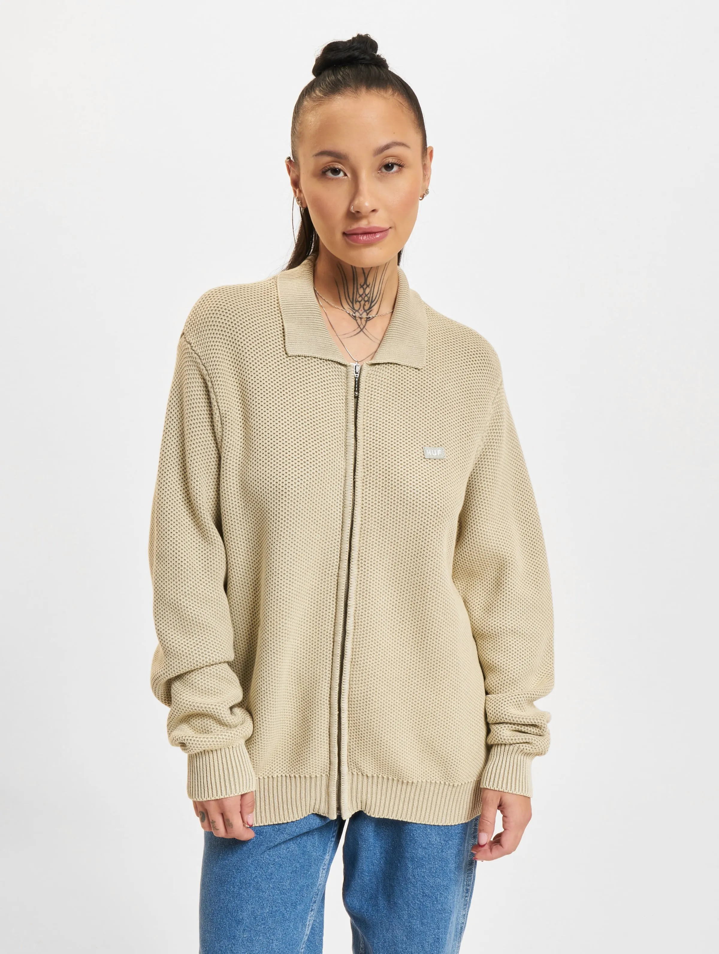 Anton Zip Overdyed