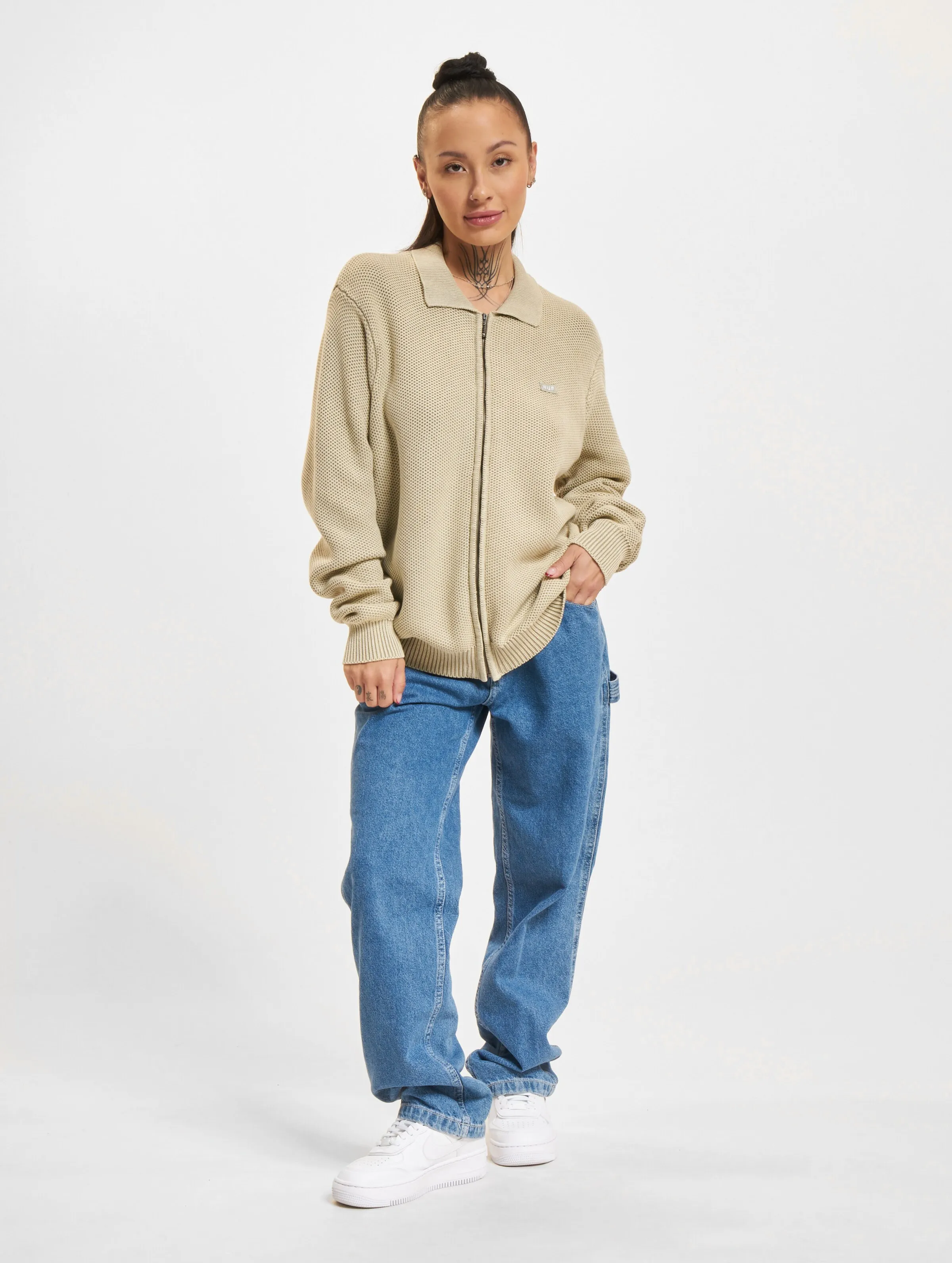 Anton Zip Overdyed