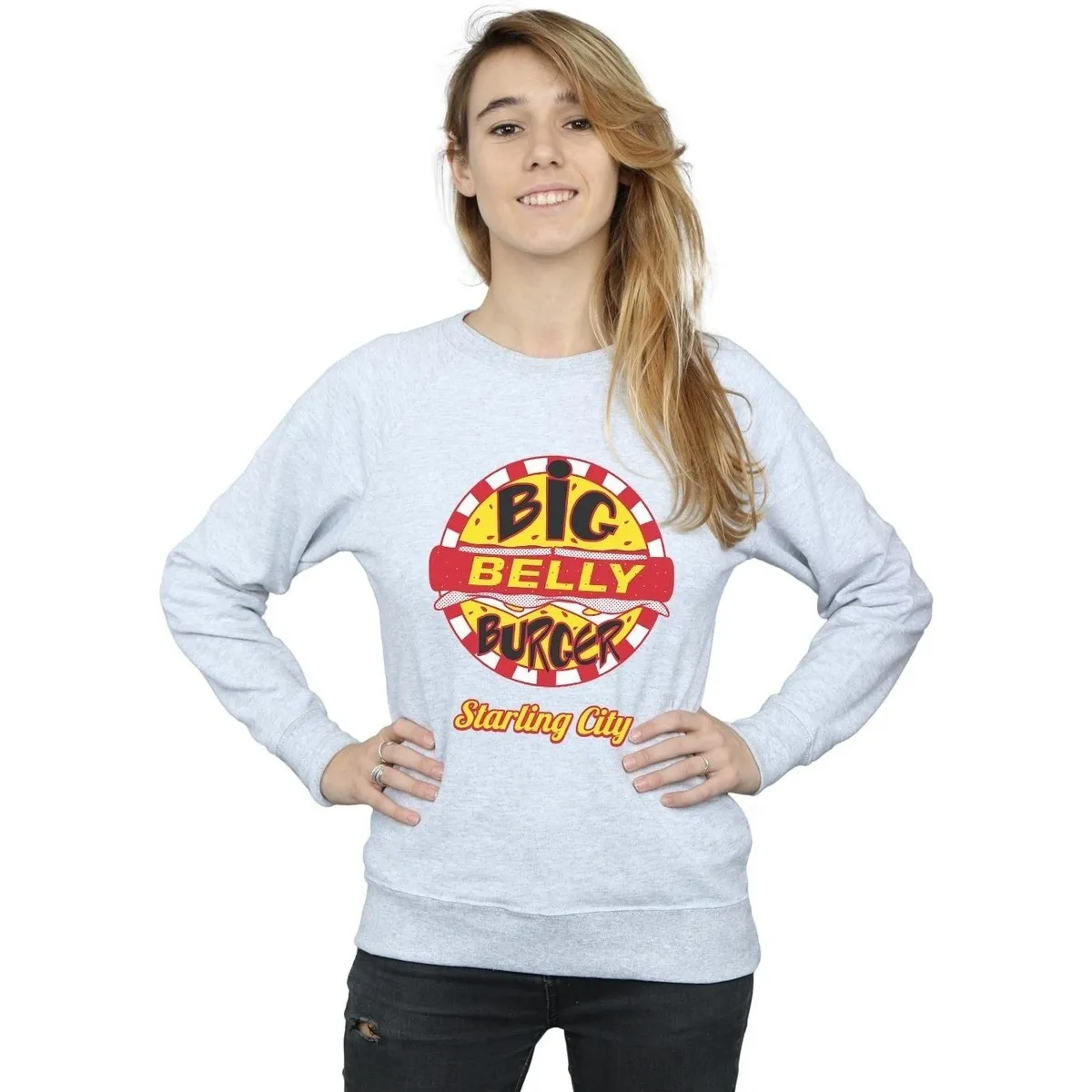 Arrow Big Belly Burger Logo