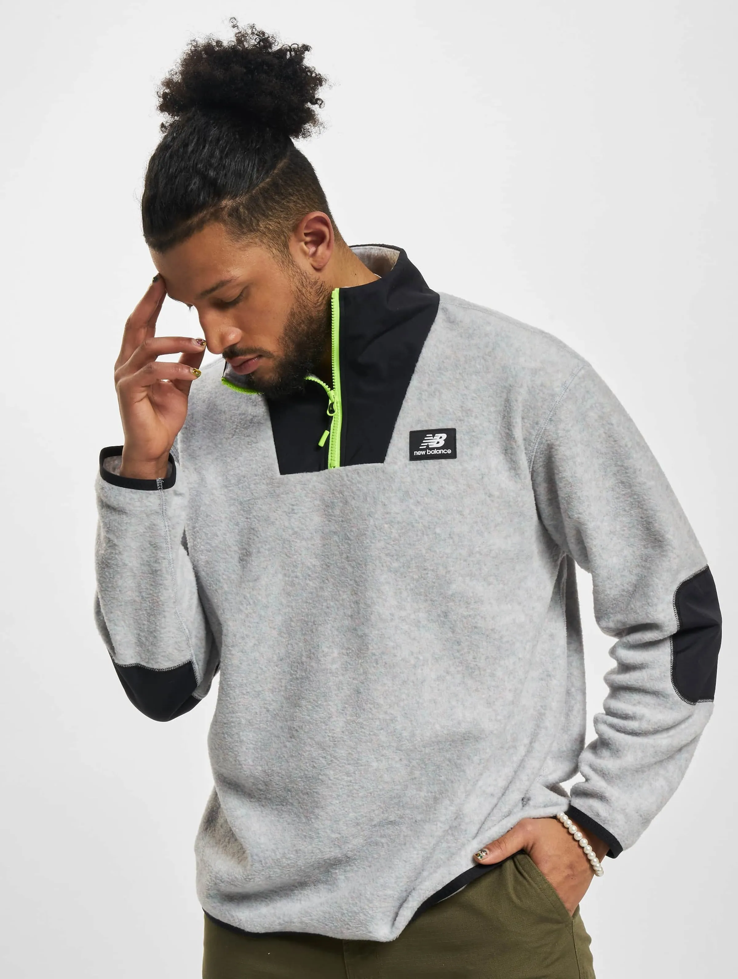 At Spinnex Half Zip Fleece