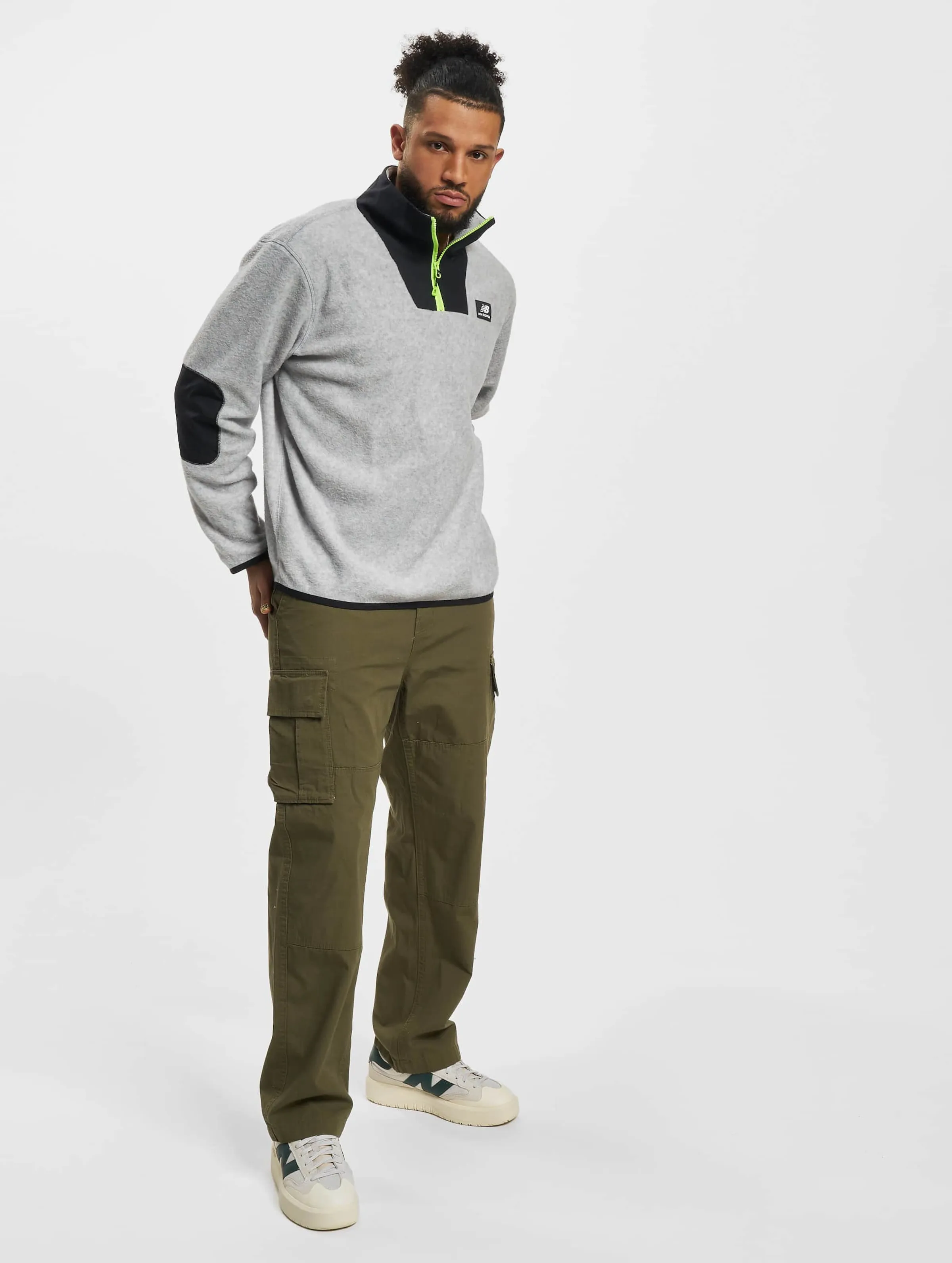 At Spinnex Half Zip Fleece