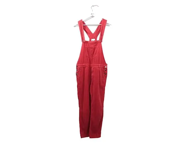 Autre Marque Mono de algodon Roja 