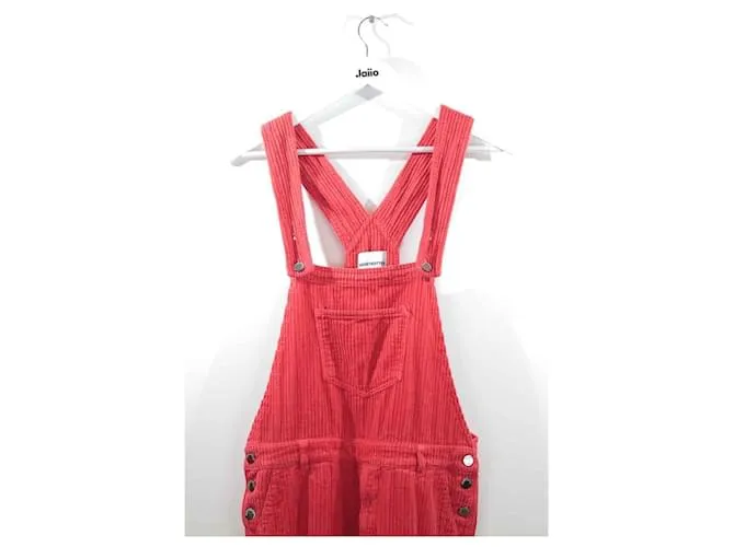 Autre Marque Mono de algodon Roja 