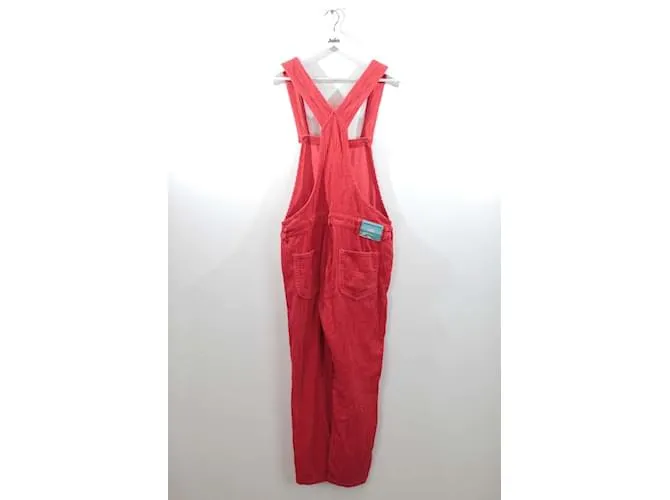 Autre Marque Mono de algodon Roja 