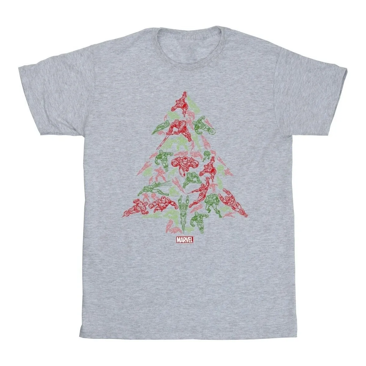 Avengers Christmas Tree