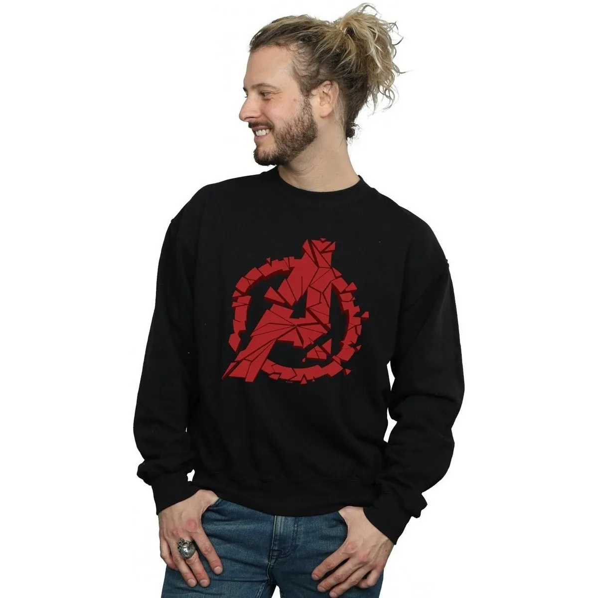 Avengers Endgame Shattered Logo