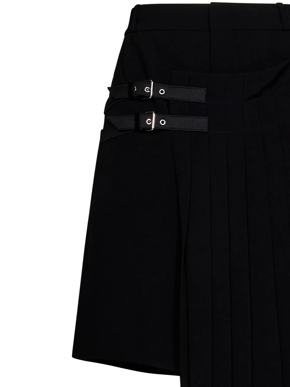 Balmain Cropped Pants Black
