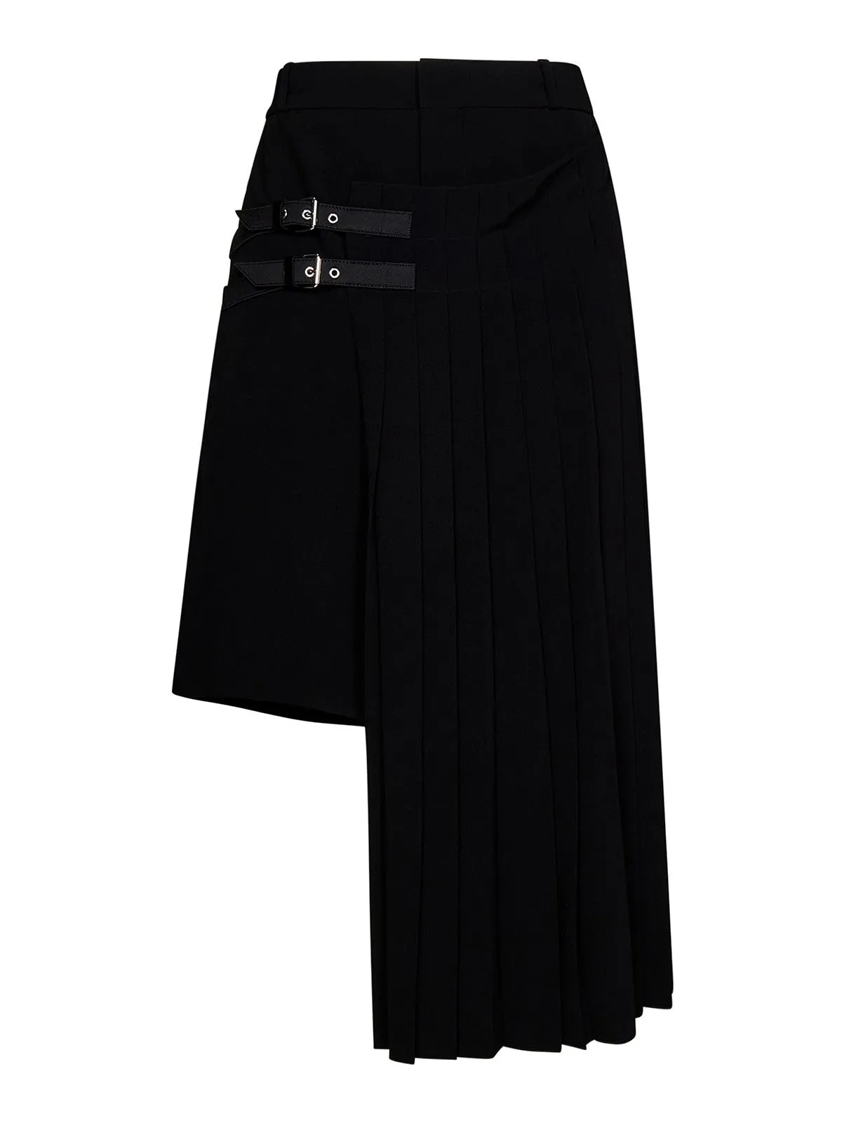 Balmain Cropped Pants Black