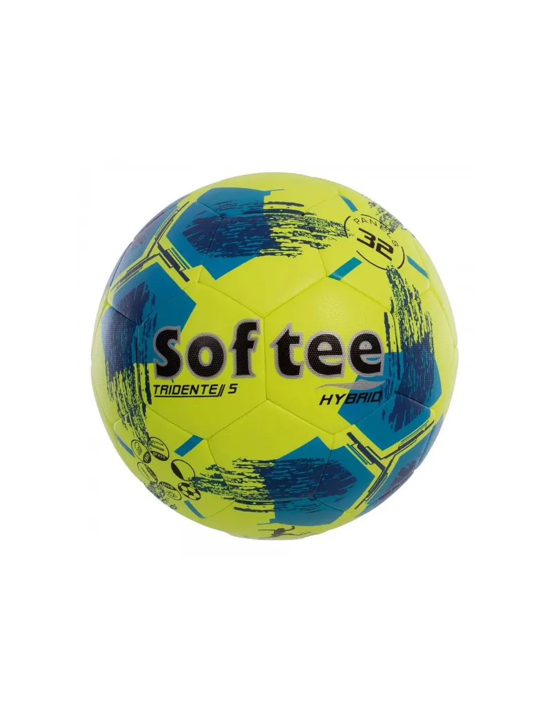 Balones de Fútbol Softee Sof Tridente Fútbol 11 Amarillo