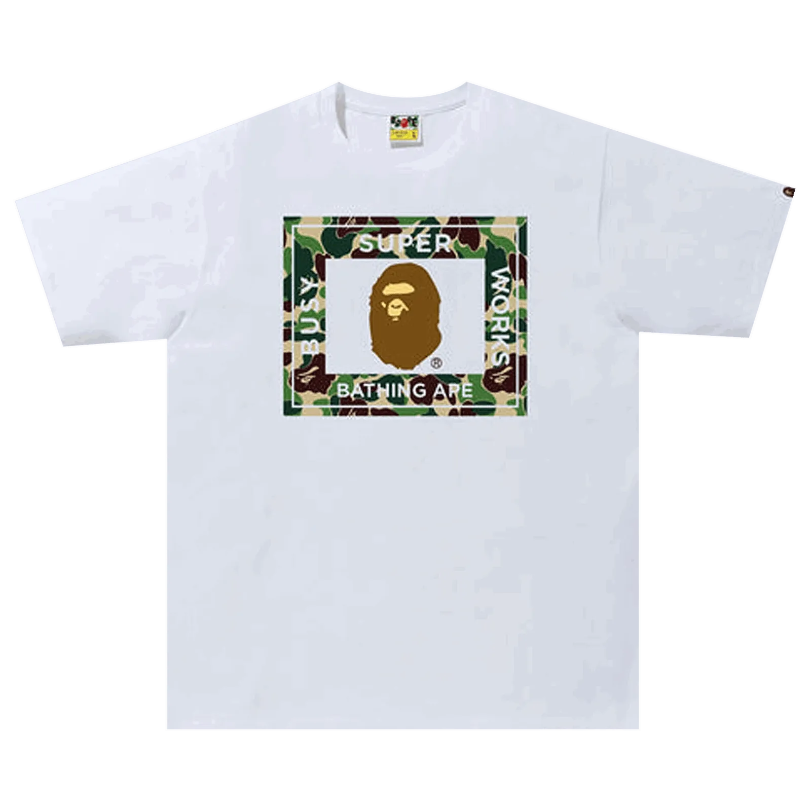 BAPE ABC Camo Super Busy Works Tee