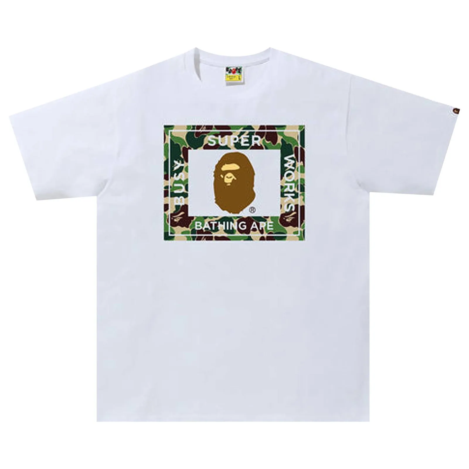 BAPE ABC Camo Super Busy Works Tee