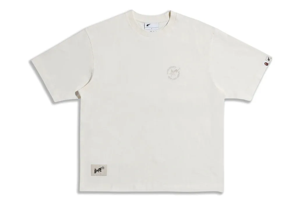 BAPE BAPE x Highsnobiety Tee Ivory