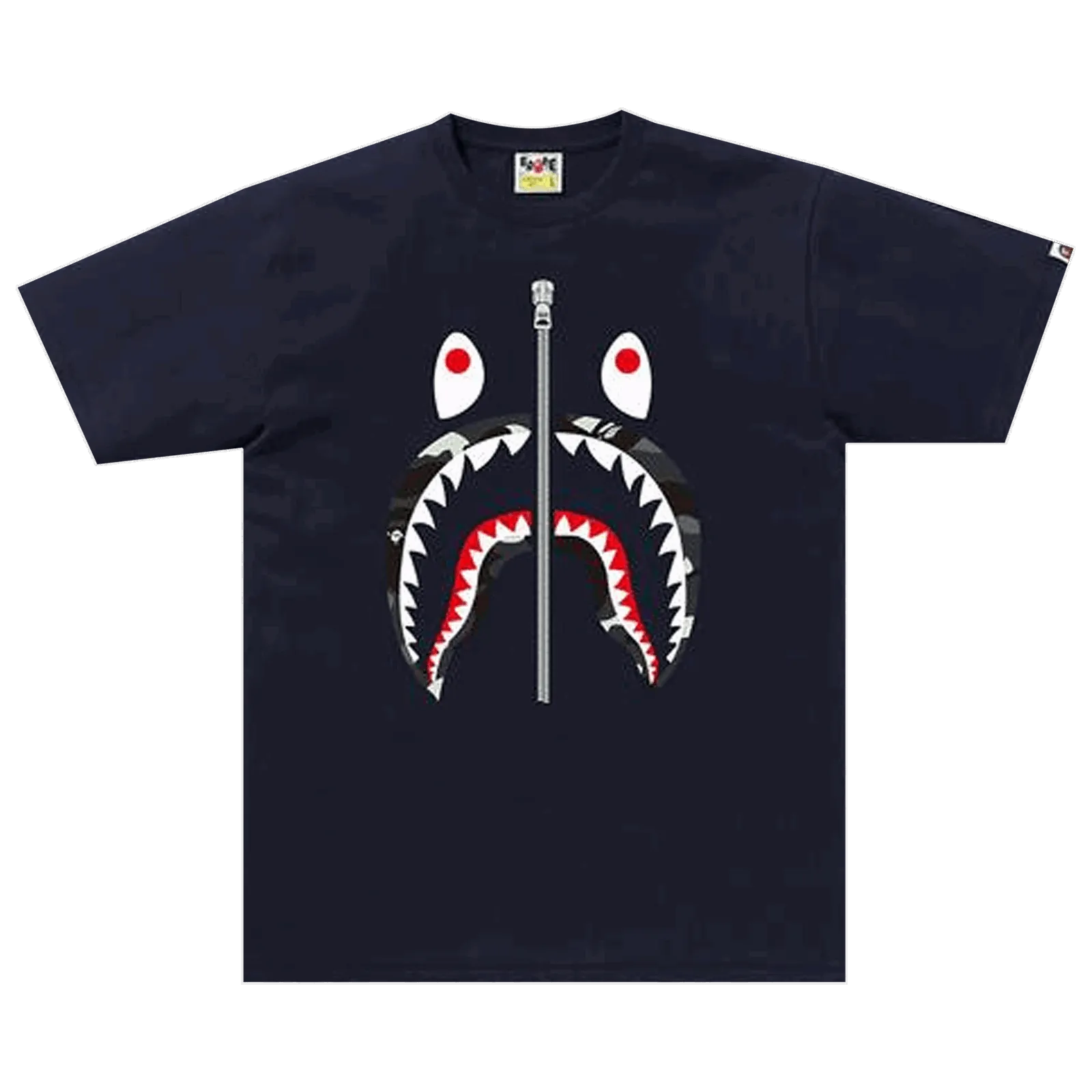 BAPE City Camo Shark Tee