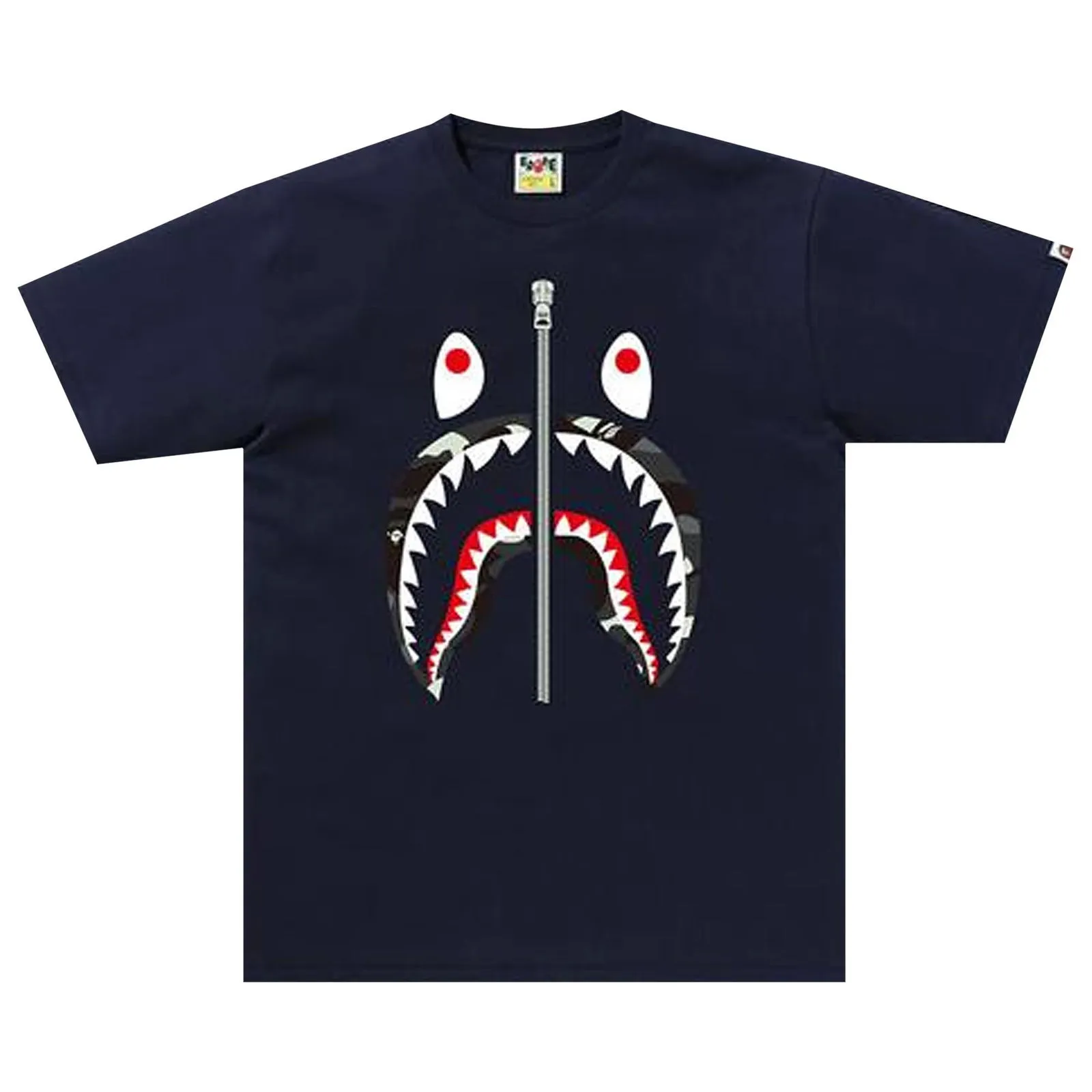 BAPE City Camo Shark Tee