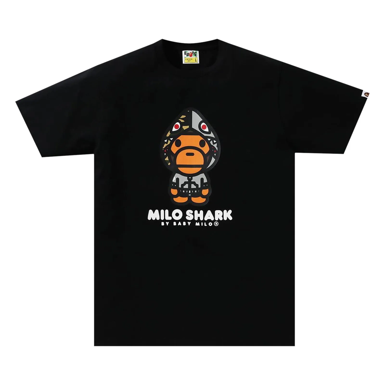 BAPE Milo Shark Tee