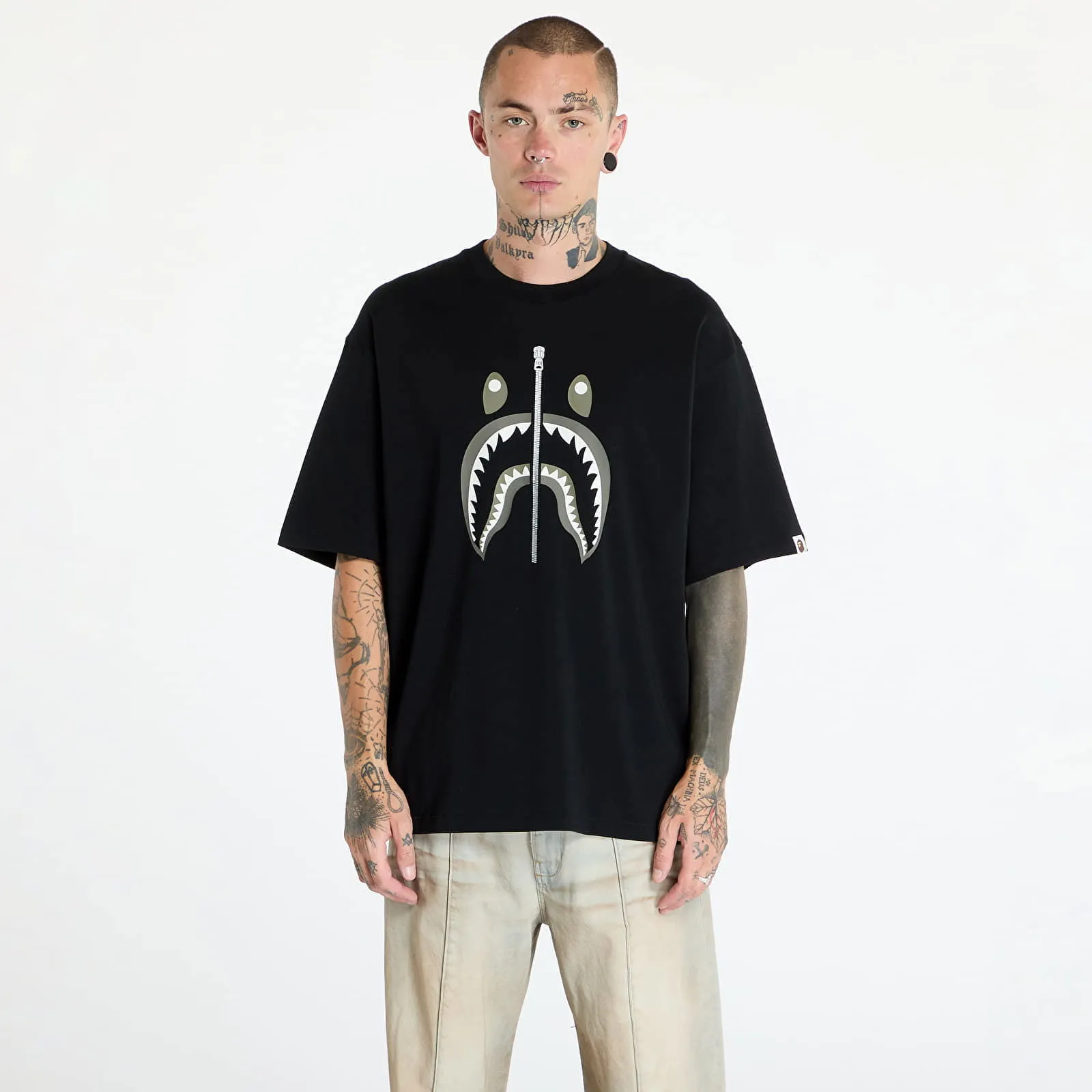 BAPE Shark Tee 2 Black