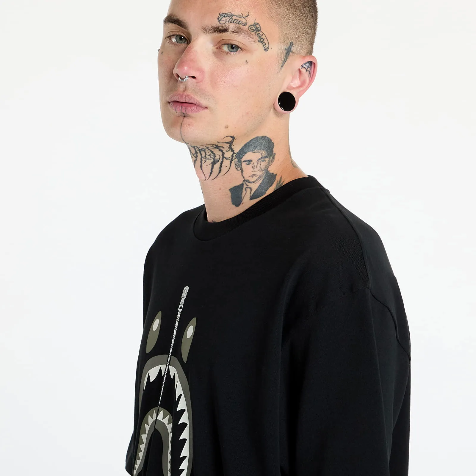 BAPE Shark Tee 2 Black
