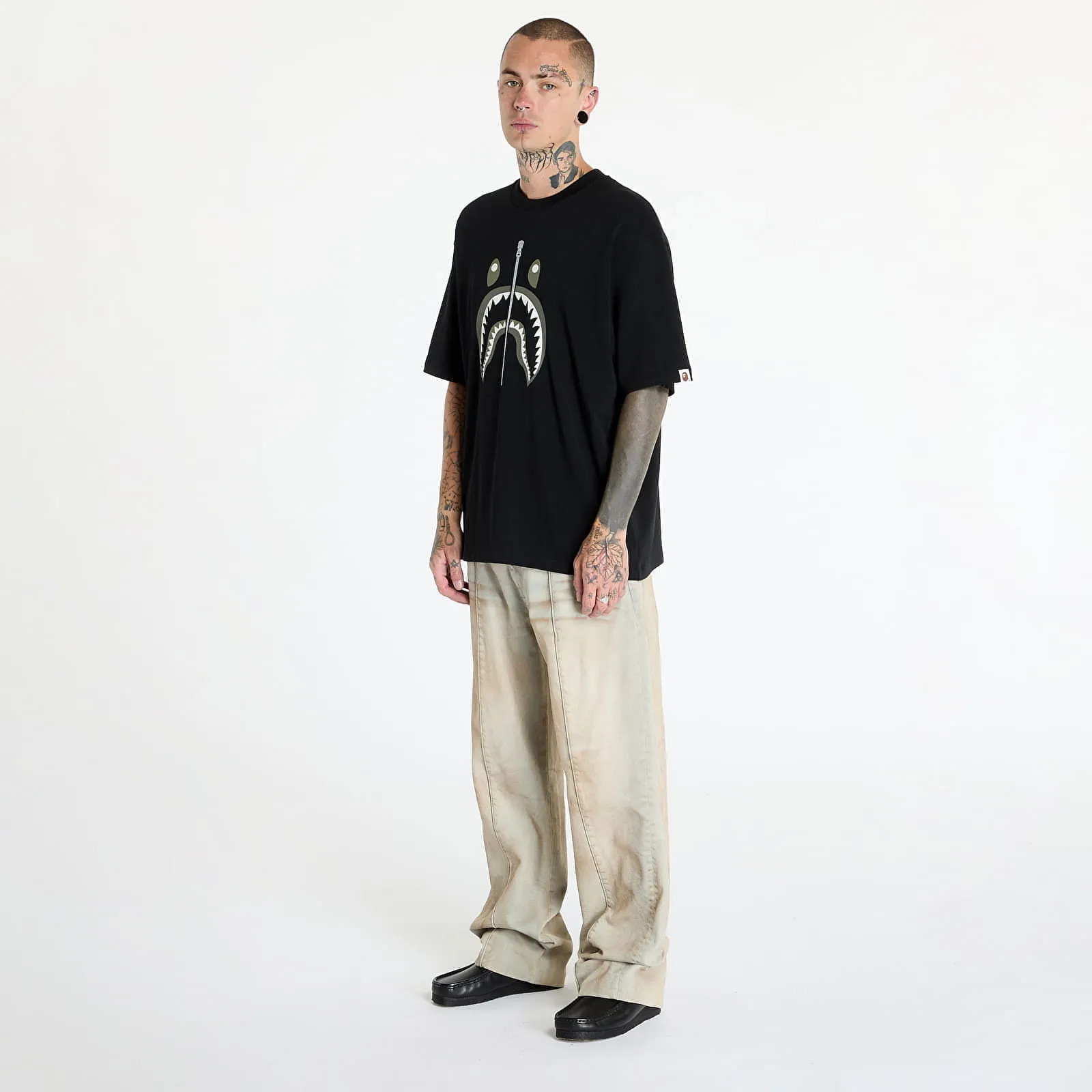 BAPE Shark Tee 2 Black