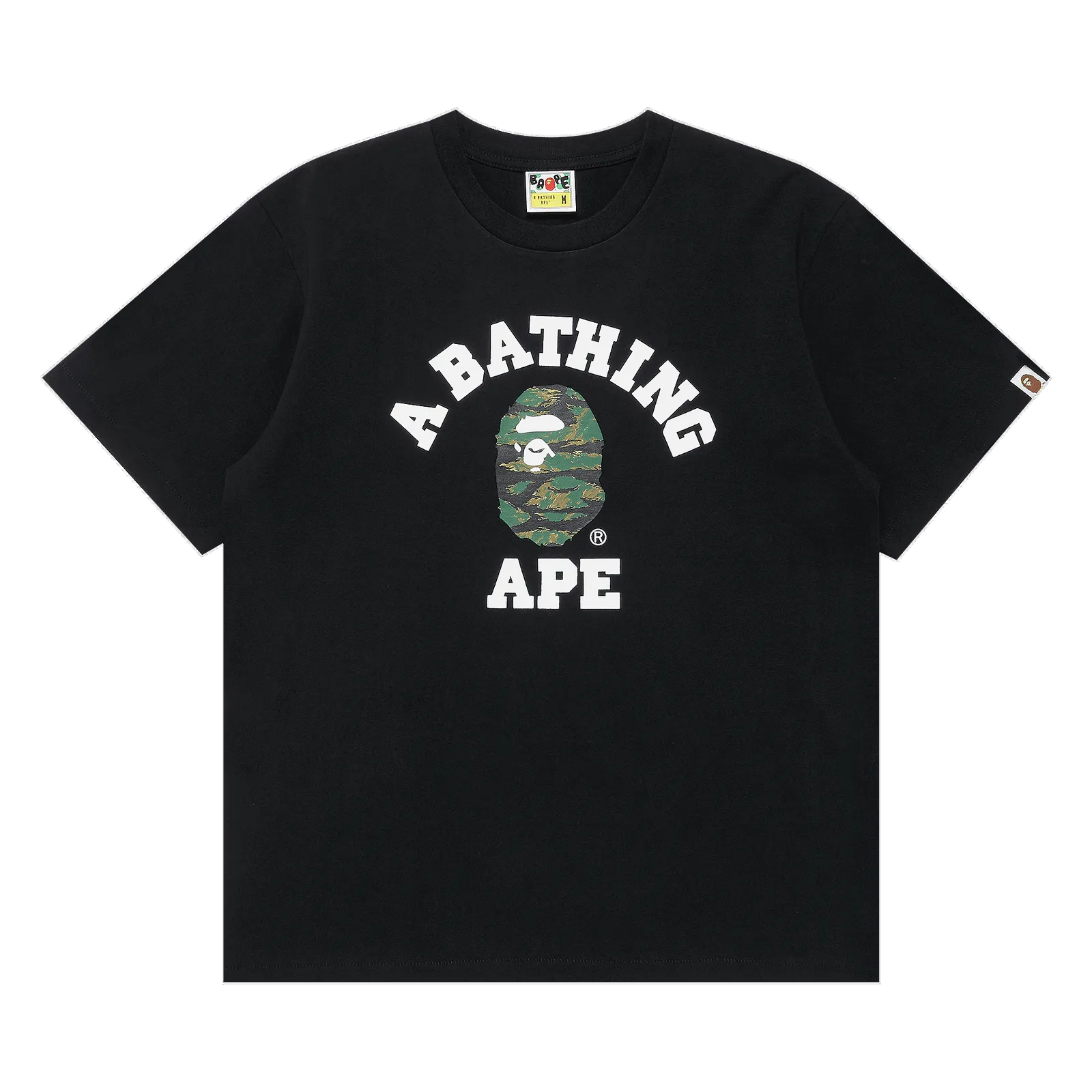 BAPE Tiger Camo College Tee