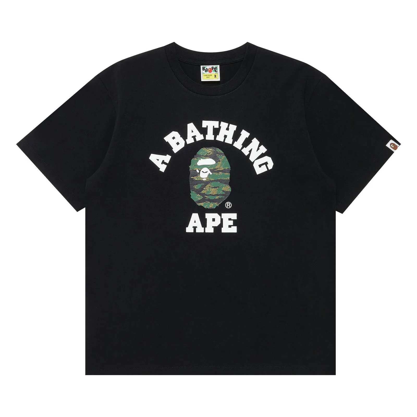 BAPE Tiger Camo College Tee