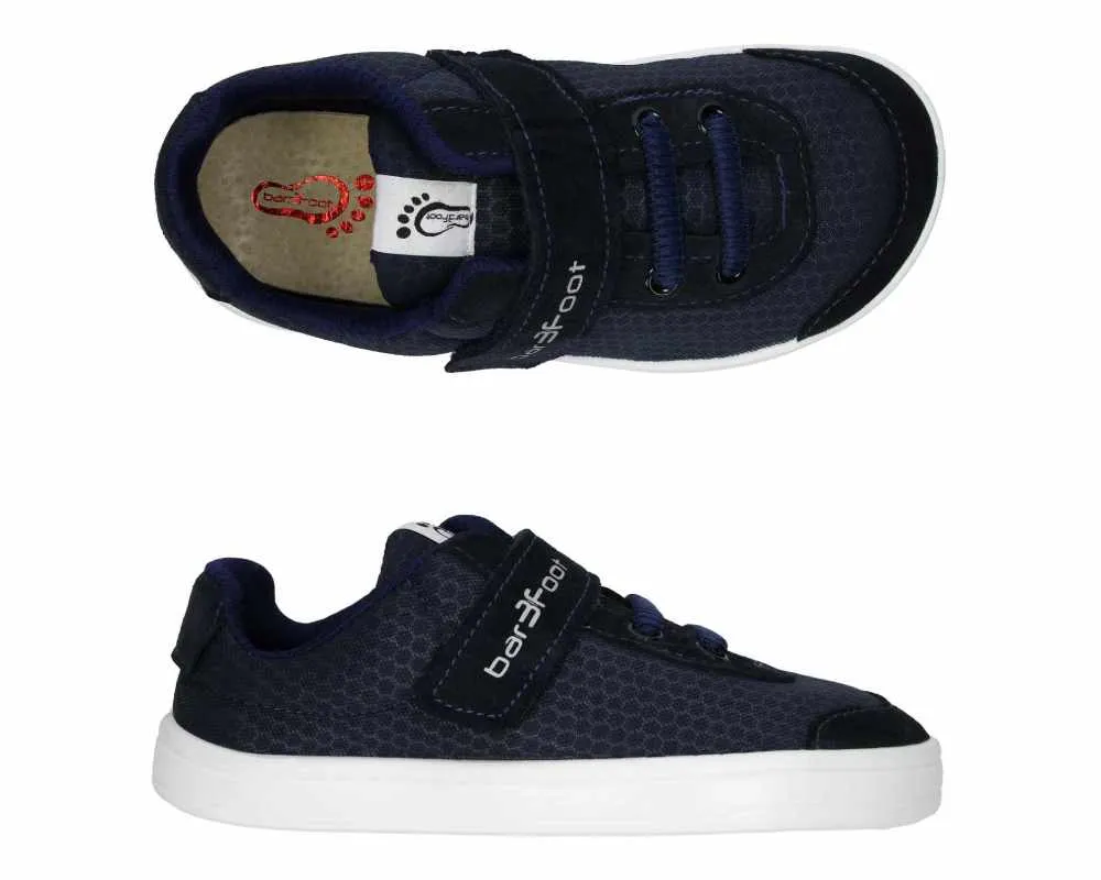 Bar3foot Zapatillas Respetuosas Cross Montana Marino