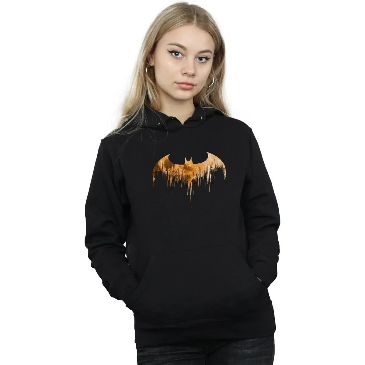 Batman Arkham Knight Halloween Moon Logo Fill