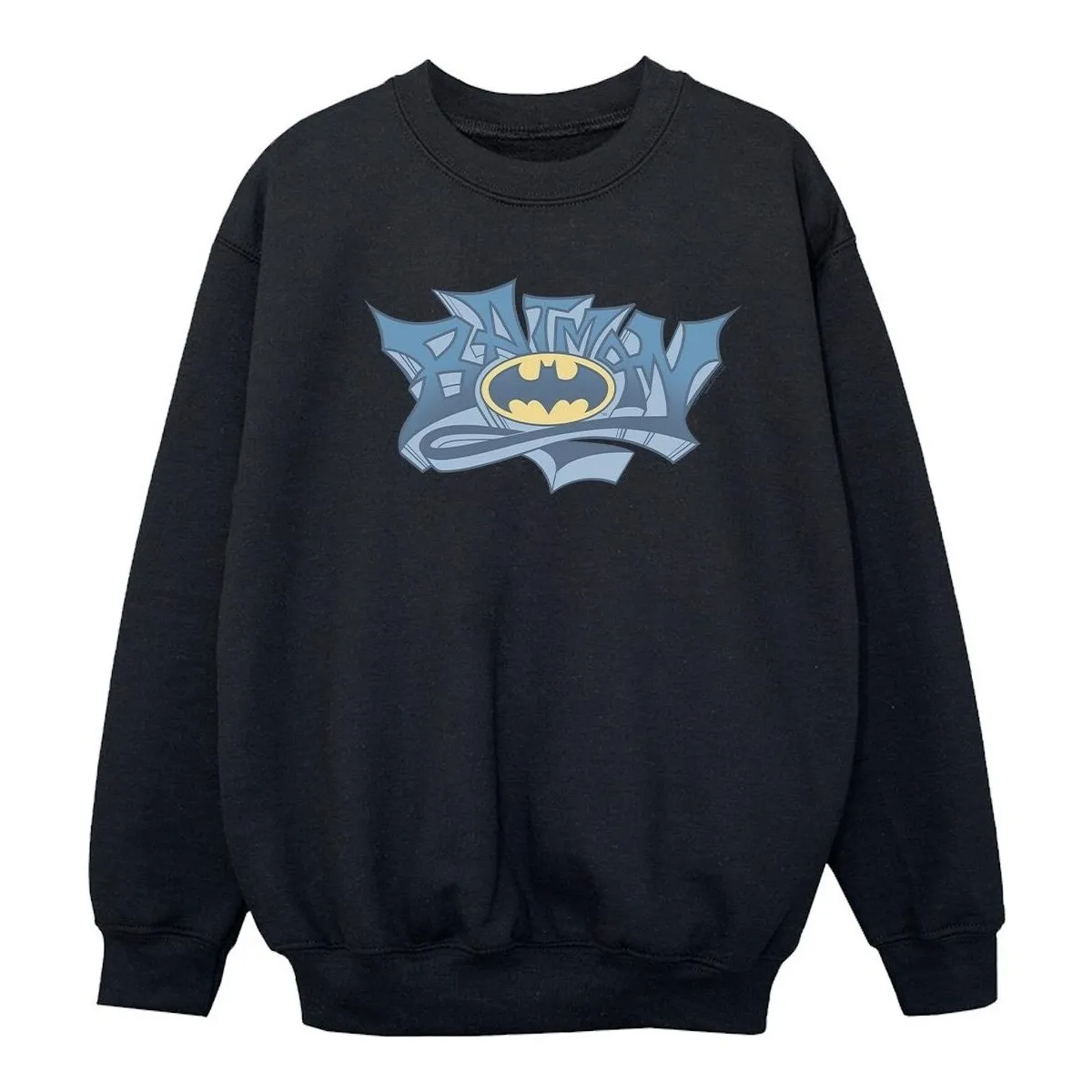 Batman Graffiti Logo