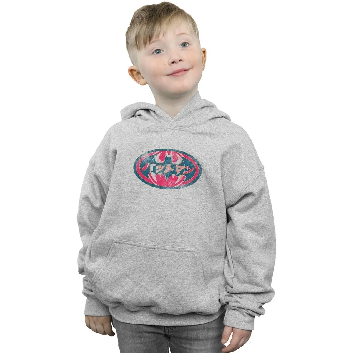Batman Japanese Logo Red