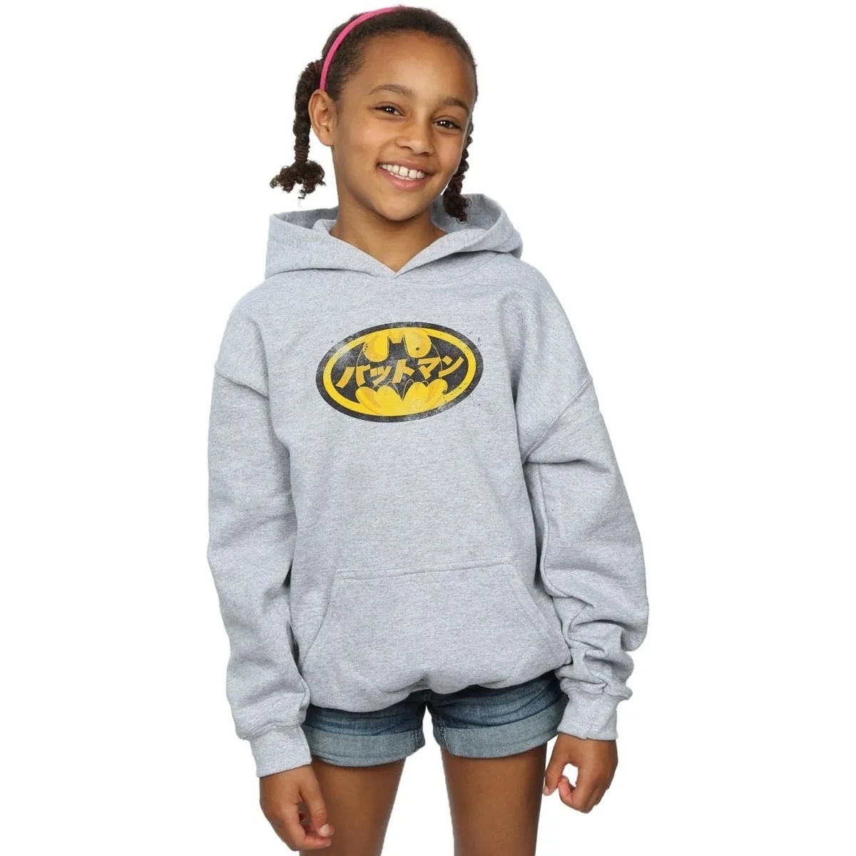 Batman Japanese Logo Yellow