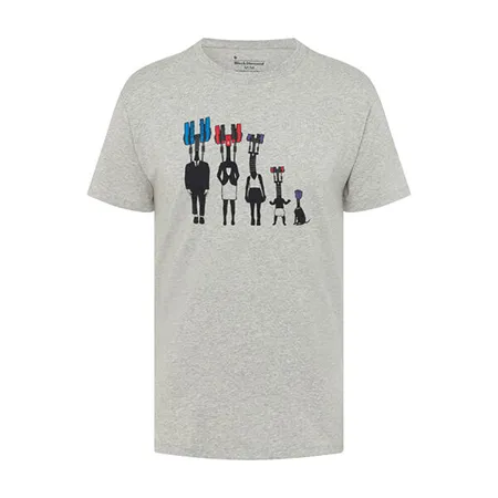 BD CAM FAMILY TEE  MEN'S