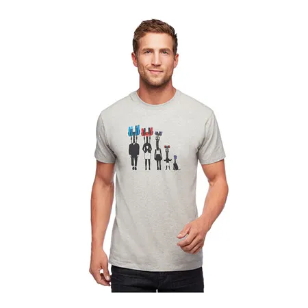 BD CAM FAMILY TEE  MEN'S