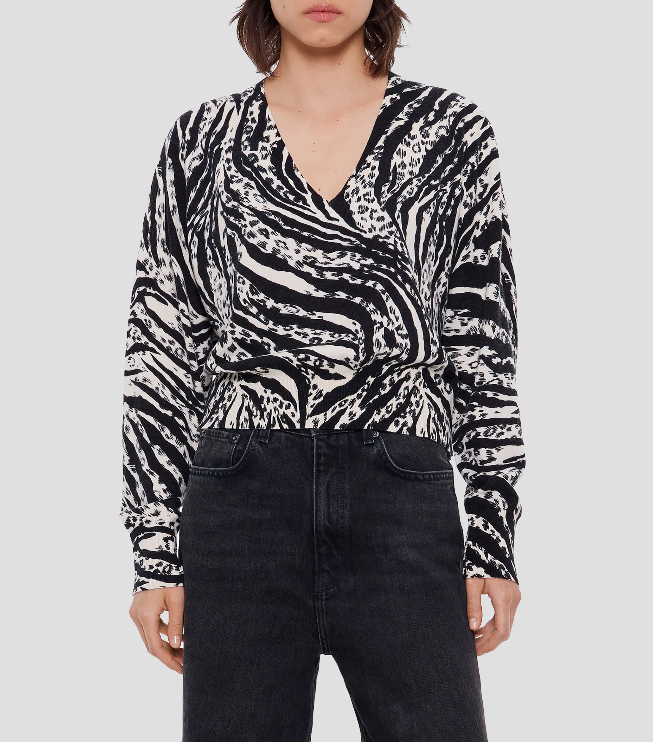 Bimba y Lola Suéter cuello V Mujer