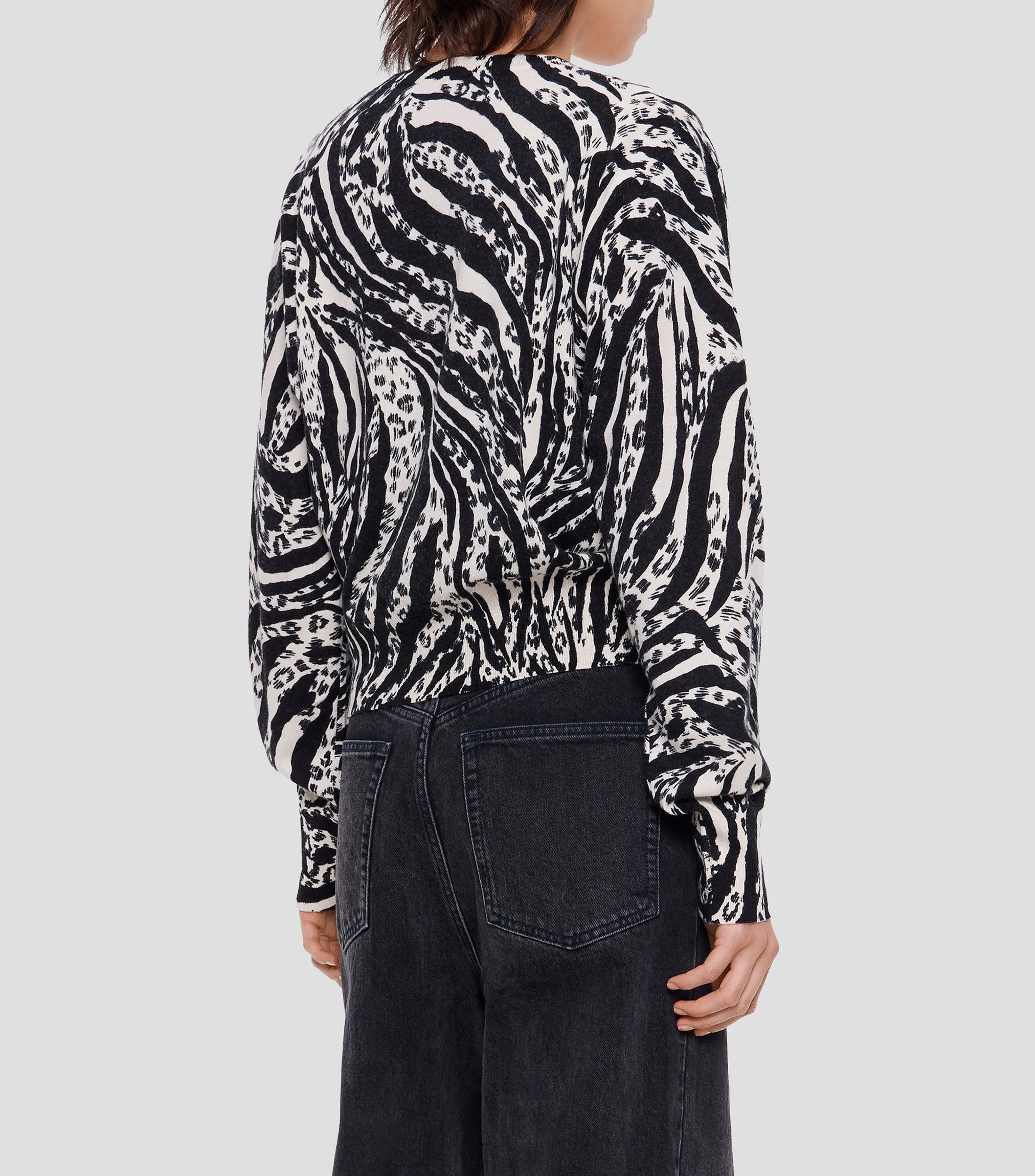 Bimba y Lola Suéter cuello V Mujer