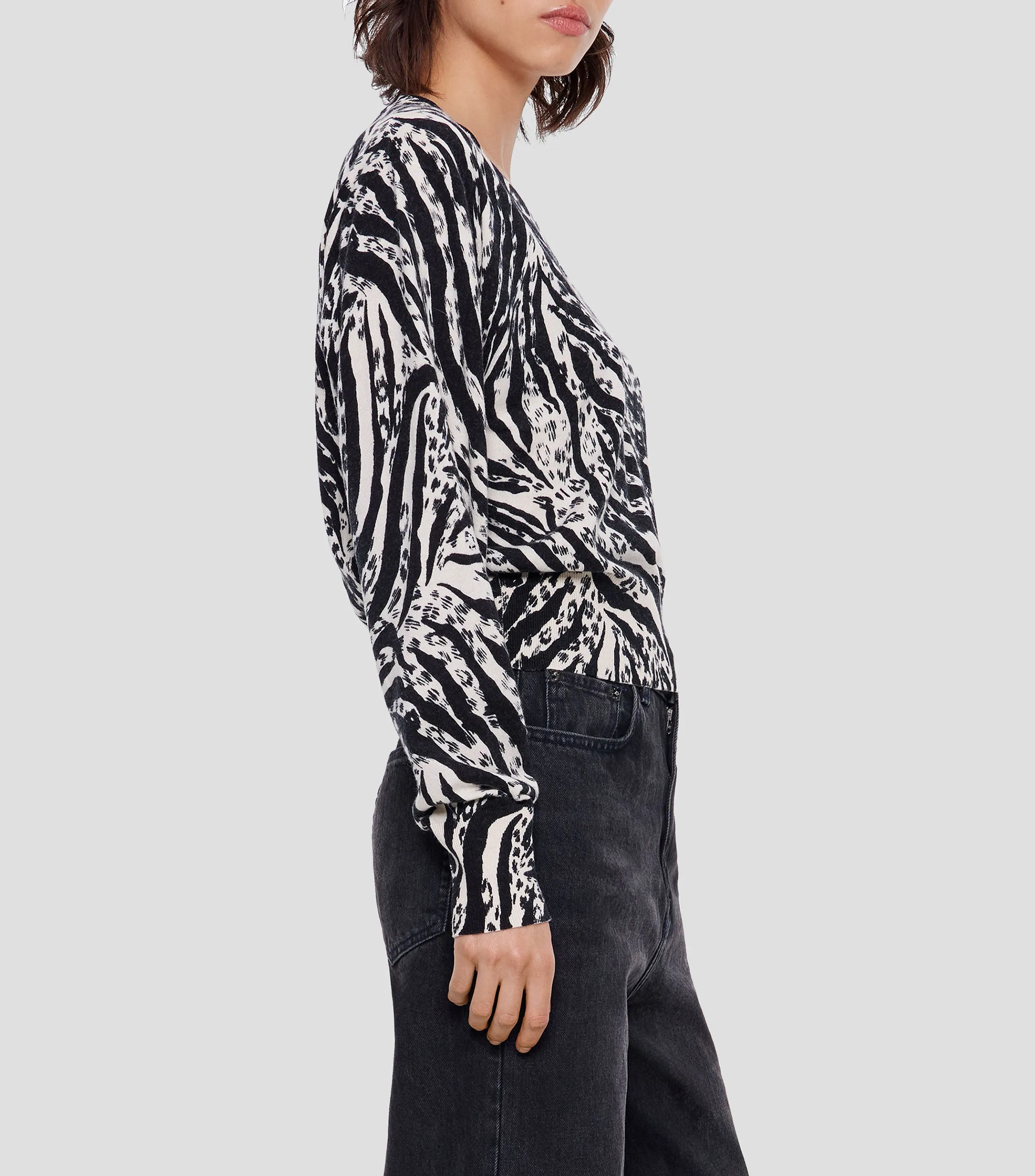 Bimba y Lola Suéter cuello V Mujer