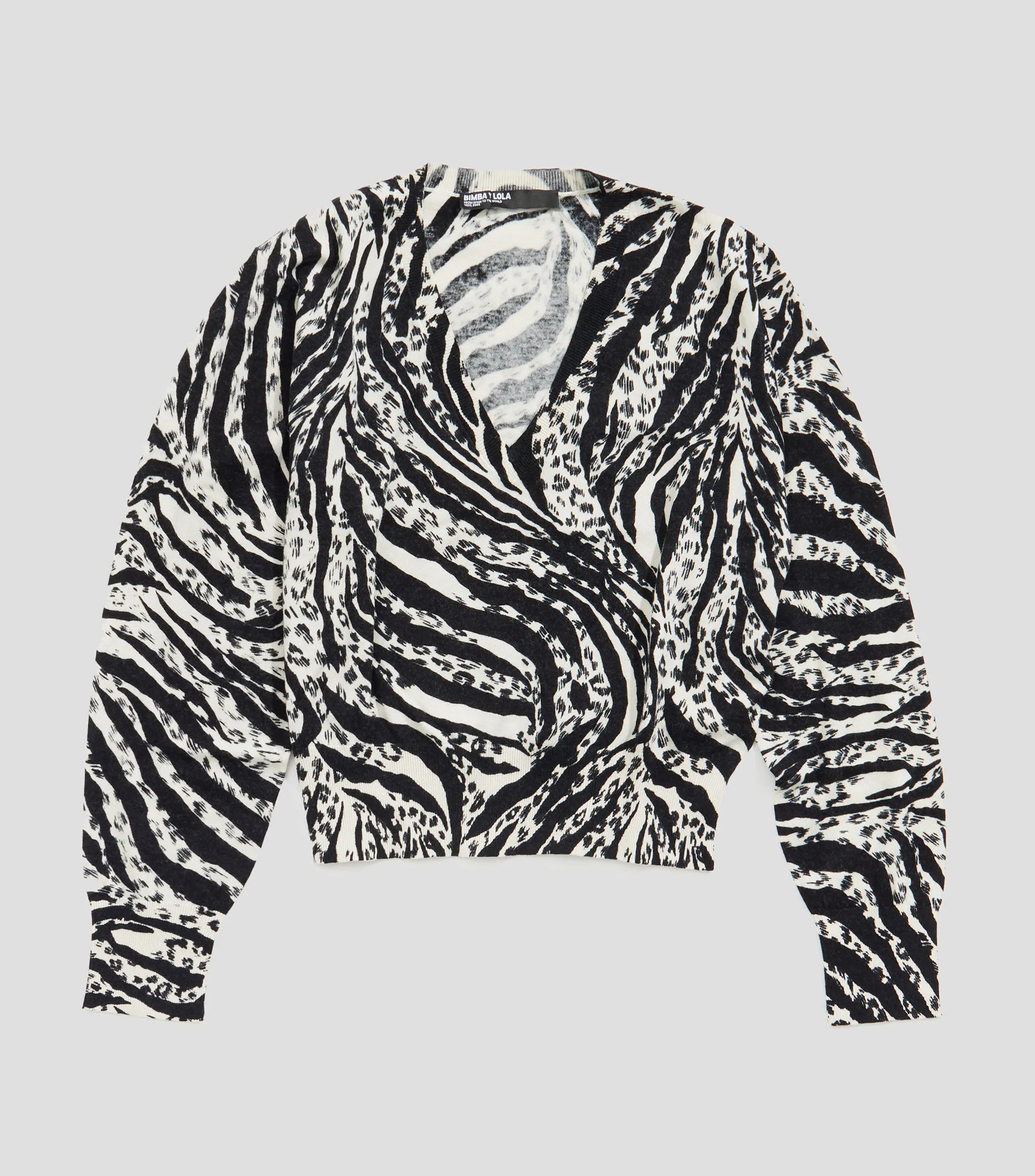 Bimba y Lola Suéter cuello V Mujer