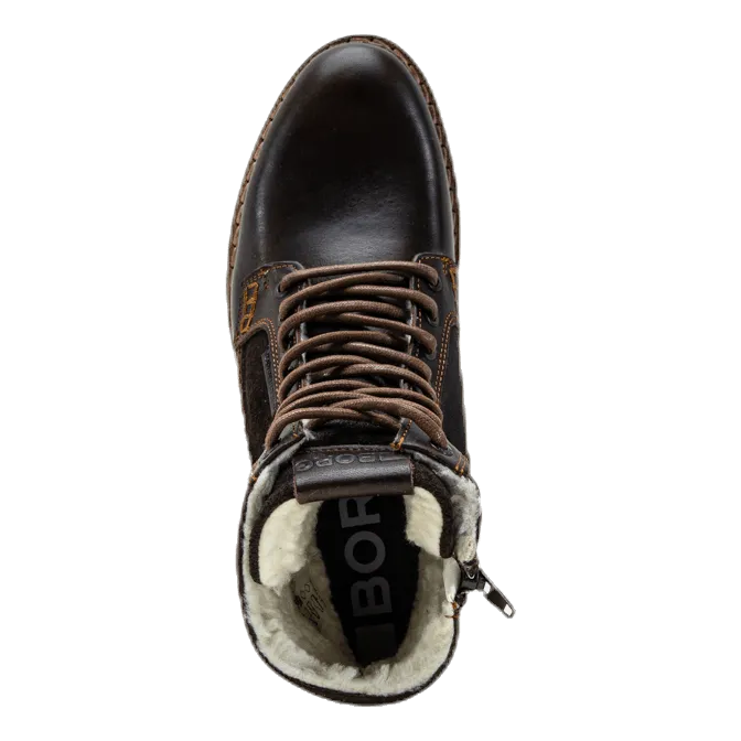 Björn Borg Martyn Nu Mid Fur Brown