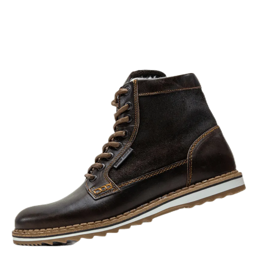 Björn Borg Martyn Nu Mid Fur Brown