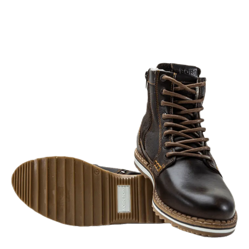 Björn Borg Martyn Nu Mid Fur Brown